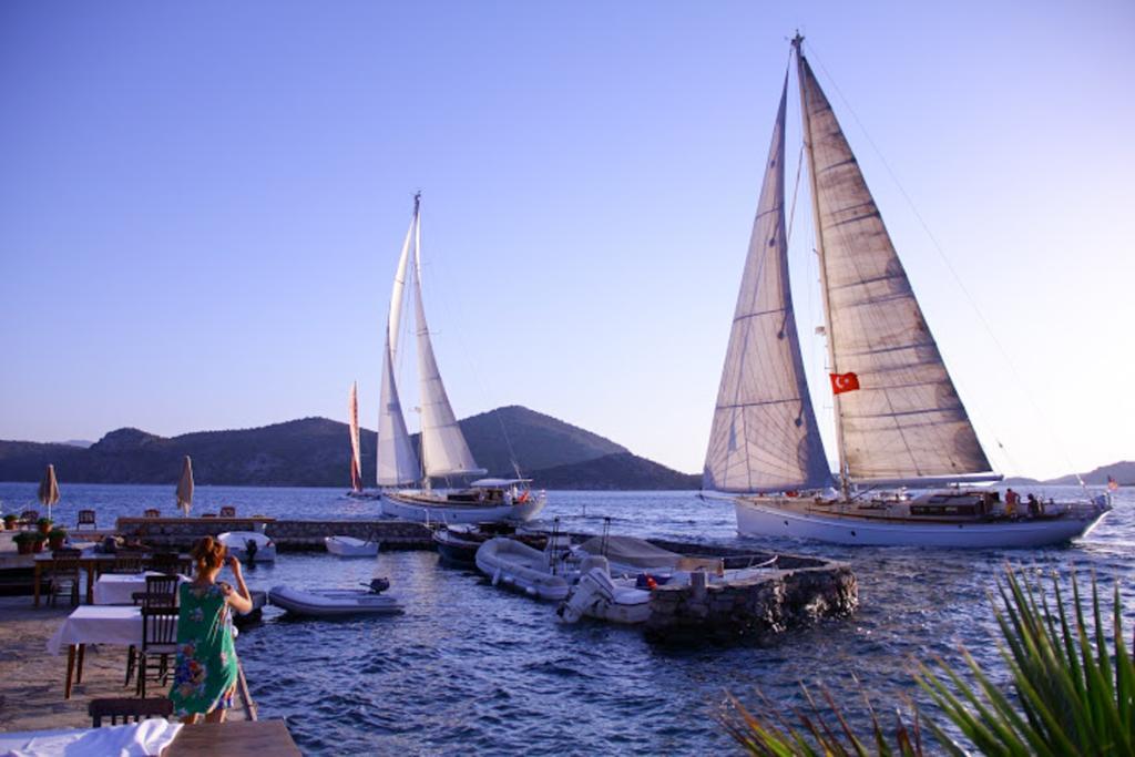 Bozburun Yacht Club Hotel Luaran gambar