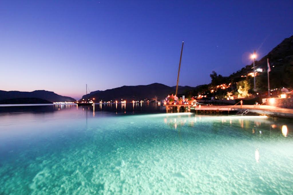 Bozburun Yacht Club Hotel Luaran gambar