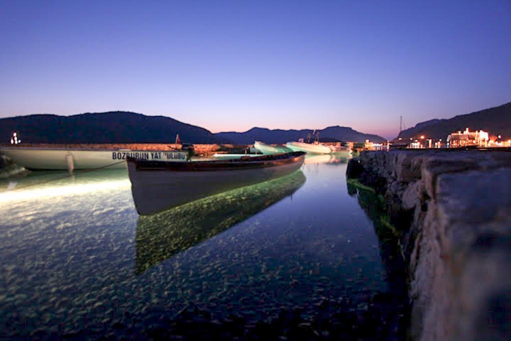 Bozburun Yacht Club Hotel Luaran gambar