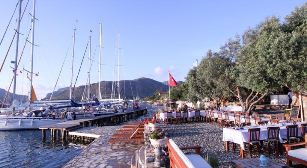 Bozburun Yacht Club Hotel Luaran gambar